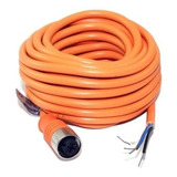 Cabo Para Sensor M12 4 Pinos Reto Indicador Pnp 2 Metro