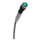 Cabo Para Sensor M8 3p 2m 60v 3a V3-gm-2m-pvc Pepperl Fuchs