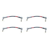 Cabo Pedal Datalink P10 Em L Conector Reforçado Kit Com 4
