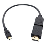 Cabo Pequeno Flexivel Canon Hdmi Micro P/ Nikon L830 B600
