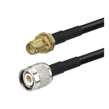 Cabo Pigtail Rgc58 50cm Conector Tnc