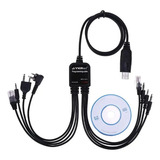 Cabo Programação Kenwood Vertex Yaesu Motorola Baofeng Icom