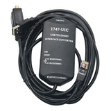 Cabo Programacao Plc Rockwell Ab Slc500 1747-uic Usb-dh485