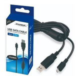 Cabo Ps4 Slim/pro Controle Carregador Usb V8 2 Metros