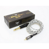 Cabo Rca Alto Padrão White Head Gold Tatuagem Tattoo