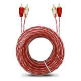 Cabo Rca Blindado Pvc Stetsom Linha Bronze 5 Metros Coaxial