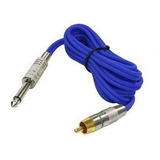 Cabo Rca Fio De Silicone Tattoo Tatuagem *