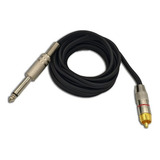 Cabo Rca Tattoo 2 Metros Premium Maquina Rotativa