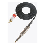 Cabo Rca Tattoo Silicone 2 Metros Premium Maquina Rotativa