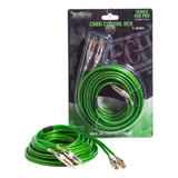 Cabo Rca Technoise 5 Metros Series 400p Technoise Blindado