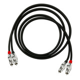 Cabo Rca X Rca Profissional Blindado 5 Metros Santo Angelo 