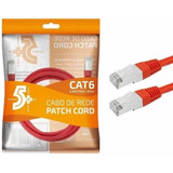 Cabo Rede Blindado 2m Ethernet Rj45