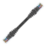 Cabo Rede Cat6 Furukawa Sohoplus Cinza 10cm Patch Cord