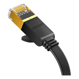 Cabo Rede Cat7 Blindado Lan Gigabit Patch Cord 1 Mts 1602