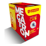 Cabo Rede Comunicação Lan 4p 100% Cobre Anatel Megatron Cat6