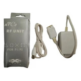 Cabo Rf Play 1 Ou Play 2 Para Tv De Tubo Retro Playstation