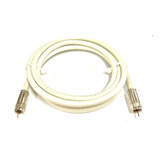 Cabo Rg6 Branco 3m Metros Rg06