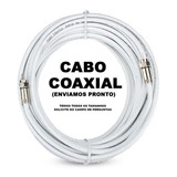 Cabo Rg6 Coaxial De Antena 40 M Montado 90% De Malha 