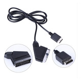 Cabo Rgb Scart Para Playstation Ps1, Ps2, Ps3 ,1.8m 