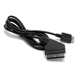 Cabo Rgb Scart Para Ps1 Para Substituição De Cabos Tv Av