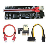 Cabo Riser 009s Plus Pci Express 1x A 16x Pcie Mineração
