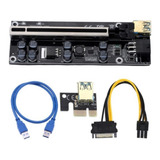 Cabo Riser 009s Plus Pci Express 1x A 16x Pcie Mineração