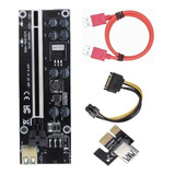 Cabo Riser 009s Plus Pci Express 1x A 16x Pcie Mineração