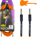 Cabo Santo Angelo Ninja Laranja Hgz 4,57 Metros P10 P10 Reto