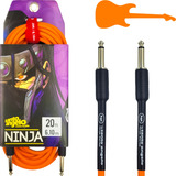 Cabo Santo Angelo Ninja Laranja Hgz 6,10m P10 P10 Reto