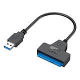 Cabo Sata Adaptador Usb 3.0 Para Hd Externo E Ssd 2.5