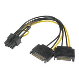 Cabo Sata Para Pci Express 8