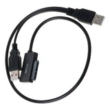 Cabo Sata Usb 2.0 Adaptador Cd,dvd