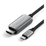 Cabo Satechi Usb-c Para Hdmi 2.1 8k 2 Metros