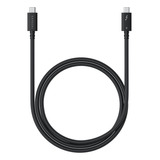 Cabo Satechi Usb-c Para Usb-c Thunderbolt 4 Pro 1m Preto
