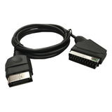 Cabo Scart Rgb De 1,8 M/70,87 Polegadas De Alta Definição De