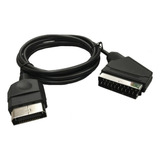 Cabo Scart Rgb De 1,8 M/70,87 Polegadas Para Tv Av, Para Xbo