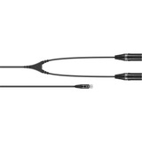 Cabo Sennheiser Ca 6042 Xlr Mini Xlr 2x Xlr Cable