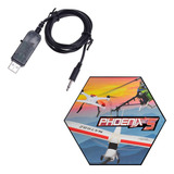 Cabo Simulador Aeromodelo P2 Para Usb P/ Aerofly Phoenix