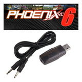 Cabo Simulador Usb + Phoenix Rc