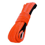 Cabo Sintético Kevlar P/ Guincho 28mts 10mm 12000lb Laranja