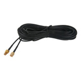 Cabo Sma M F Extensão 5m Antena Receptor Câmera Roteador