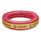 Cabo Solar 6mm 50m Vermelho Preto Fotovoltaico Flexível 