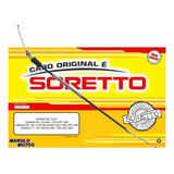 Cabo Soretto Original Bomba De Óleo Rx 125 / Tt 125 / Rx 180