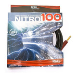 Cabo Sparflex Nitro 100 Guitarra Plug Noiseless 3 Metros