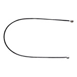 Cabo Tampa Traseira Da Rural Willys - 2 Pçs - 66 Cm