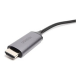 Cabo Thunderbolt 3 Ugreen Usb-c Para Hdmi 4k 1080p