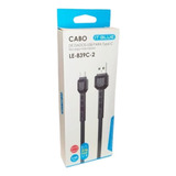 Cabo Tipo C Usb Turbo Dados