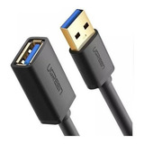 Cabo Ugreen Extensor Usb 3.0 2m Extensão Reforçada