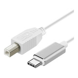 Cabo Usb - C Para Impressora