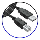 Cabo Usb 2.0 (1.8m) Para Hp Scanjet 2400, Scanner 